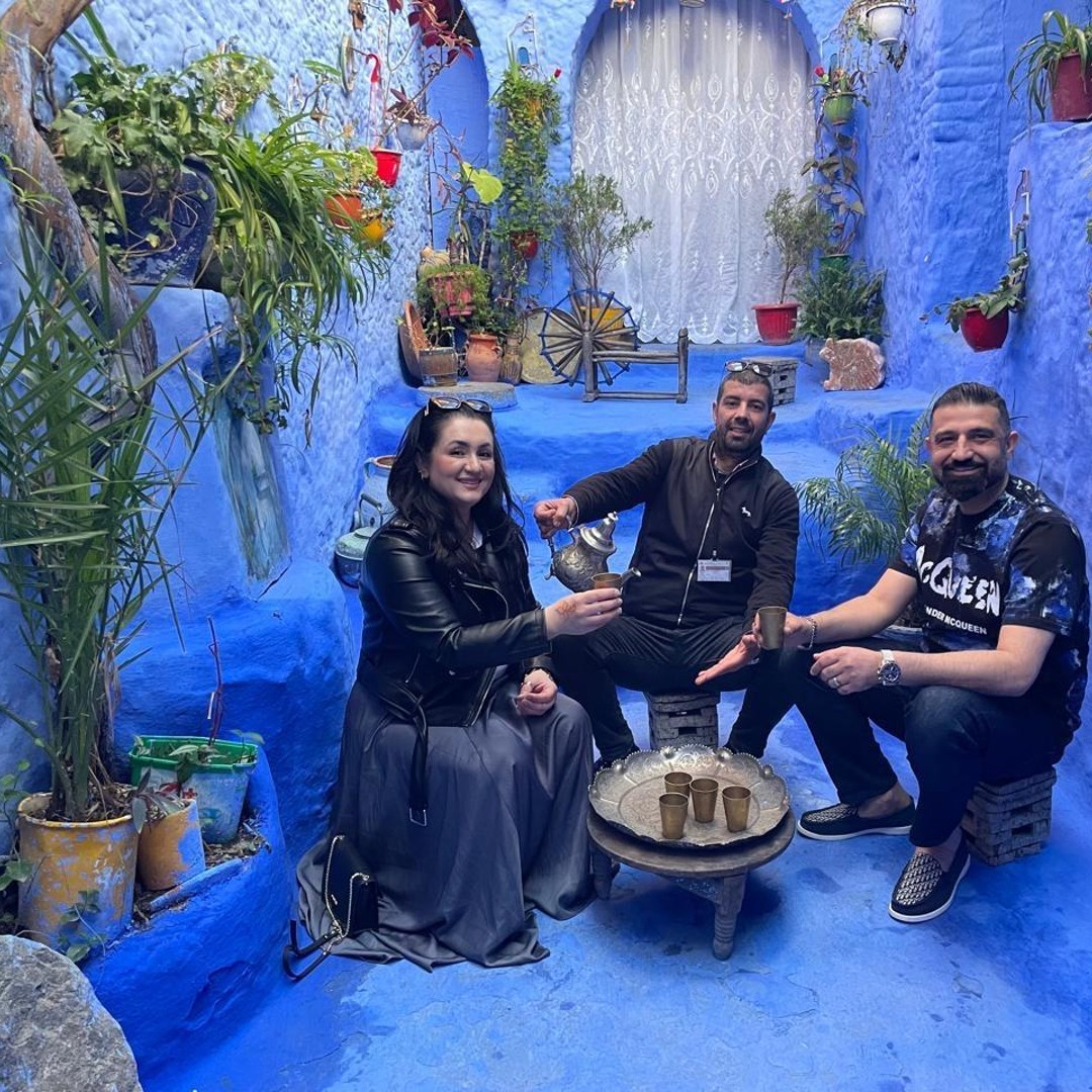 De Fès Vip Privé 2 jours à Tanger via Chefchaouen - circuit