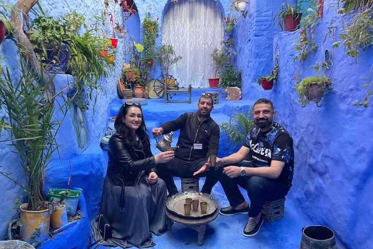 私人 - 蓝色之城舍夫沙万一日游