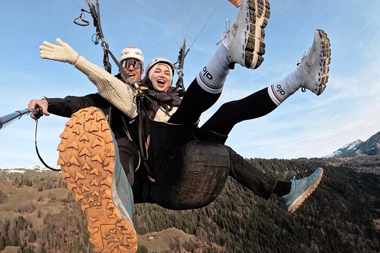 Tokyo - Paragliding Experience with Mt. Fuji Views Tandem flights-instructor will handle the controls of flight