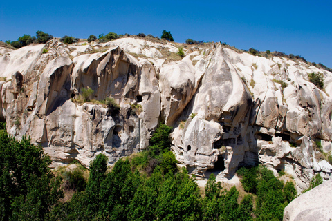 Rode tour door Cappadocië met lunch en museumtickets (kleine groep)Cappadocië rode tour met lunch en museumtickets kleine groep