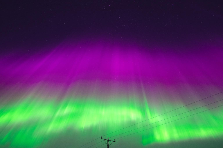 Rovaniemi: Northern Lights Family Tour with Photographer Rovaniemi: Northern Lights Family Tour with Photos (by Bus)