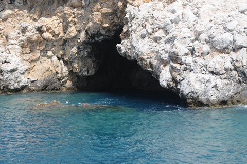 Alanya: Jeep Safari with Waterfall and Boat Trip with Lunch