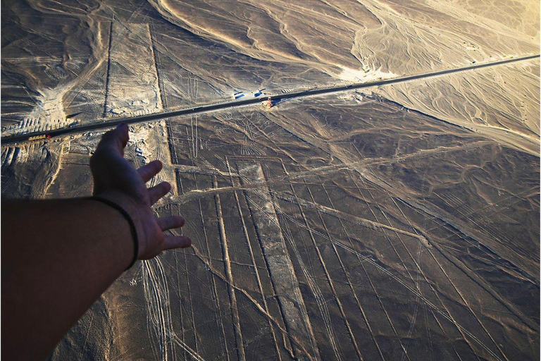 From Ica: Nazca Lines Flight with transfer from Ica Group From Nazca: Nazca Lines Flight from Nazca