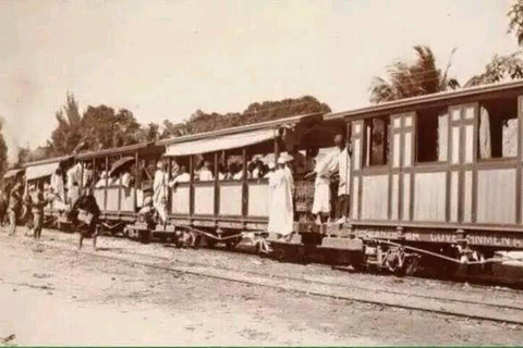 Zanzibar: Old Bubu Railway Guided Tour