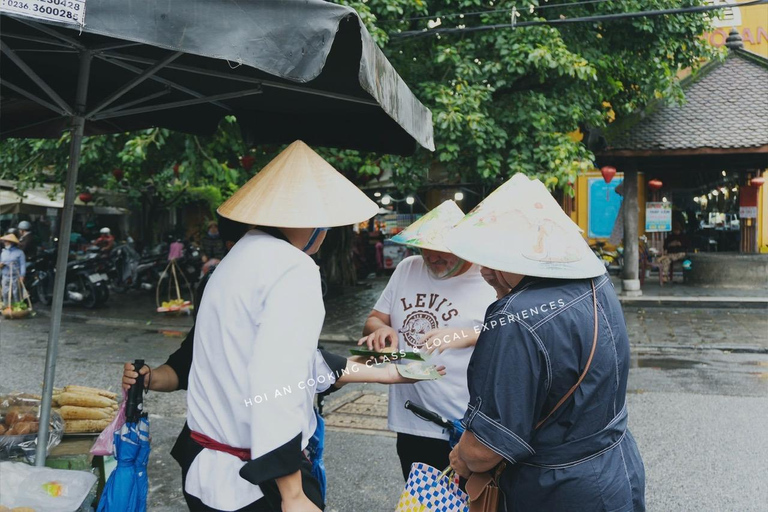 Hoi An Cooking Class with Organic Farm & Local Market
