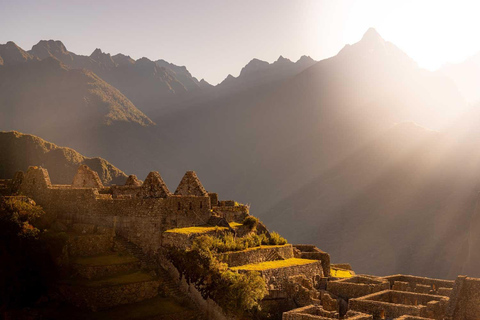 Machu Picchu al Atardecer