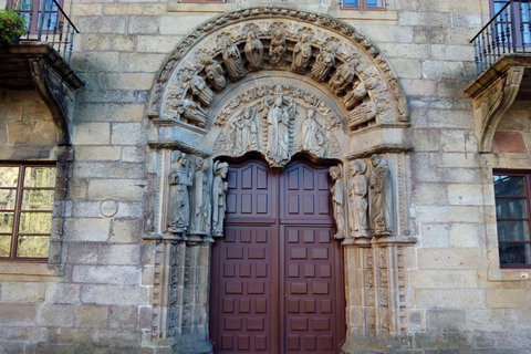 Vigo: Santiago de Compostela Guided Tour with Cathedral