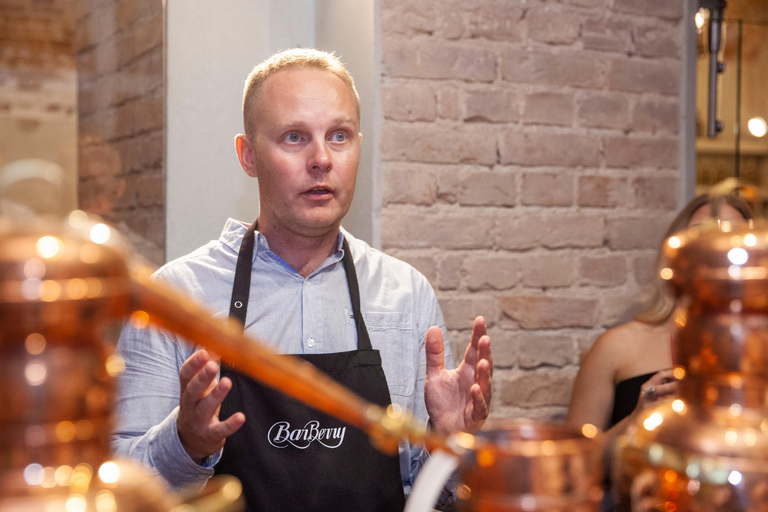 Riga Gin Lab: Masterclass Gin destillatie