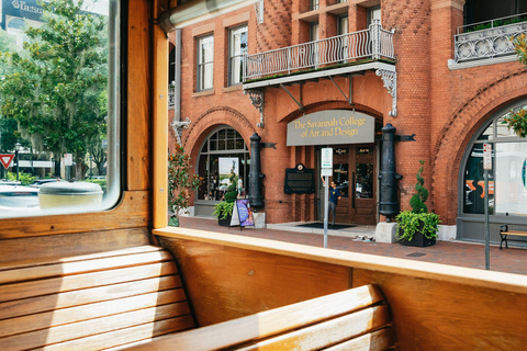 Savannah: Harbor Cruise and Historic Trolley Tour Combo