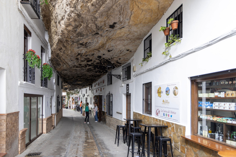 From Malaga: Day Excursion to Ronda and Setenil de las Bodegas by van From Malaga: Day Trip to Ronda and Setenil de las Bodegas by Van