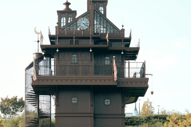 Entry to Ghibli Park & Visit to Nagoya Castle (Exterior)