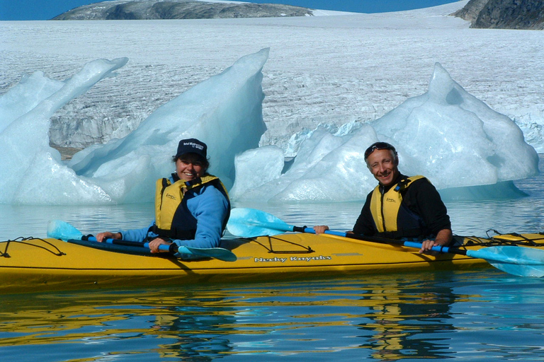 Stygge: Kayaking and Glacier Hike