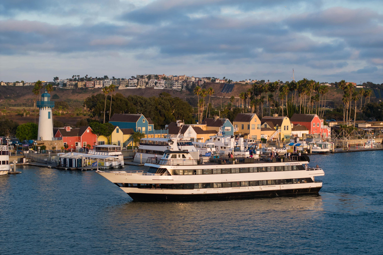 Marina Del Rey: Thanksgiving Buffet Brunch or Dinner Cruise Thanksgiving Day Gourmet Dinner Cruise