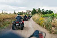 Kappadokien, Sonnenuntergang ATV Abenteuertour - Hizvo