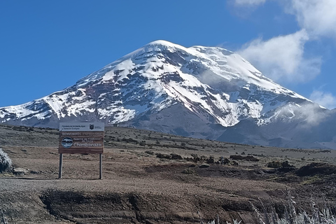 From Quito: FullDay Chimborazo Volcano Snow Tour