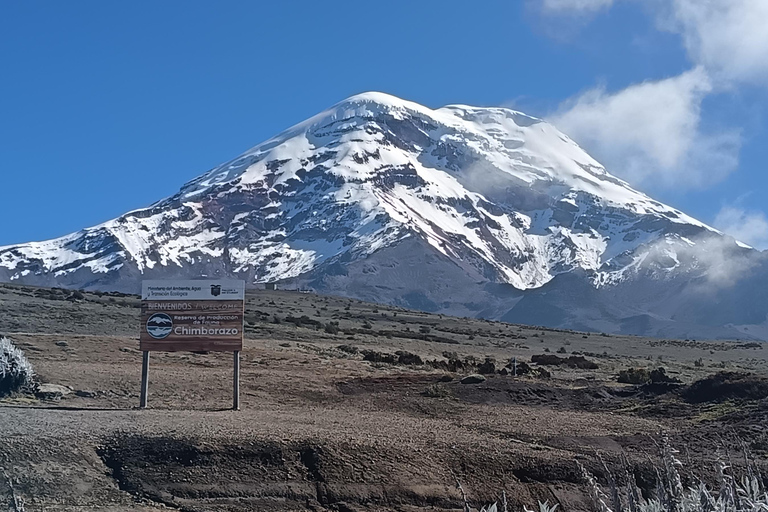 From Quito: FullDay Chimborazo Volcano Snow Tour