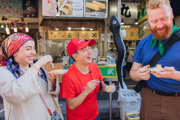 La cucina di Tokyo: passeggiata gastronomica e culturale al mercato di Tsukiji
