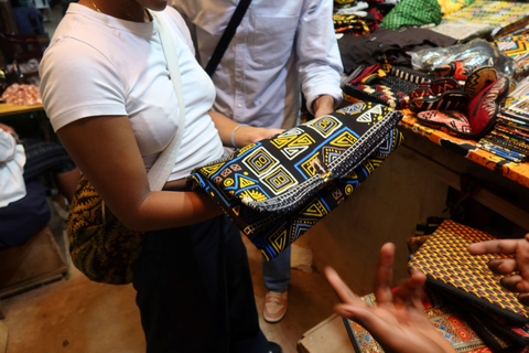 Kigali: Kimironko Market Tour and Sewing Workshop KIMONO MAKING