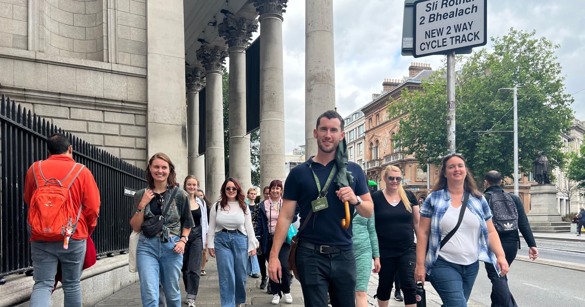 Dublin Dark Walking Tour of Haunted Dublin GetYourGuide