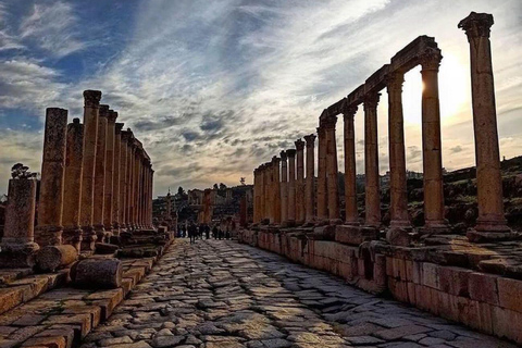 Excursion d&#039;une journée : Jerash et visite de la ville d&#039;Amman depuis Amman