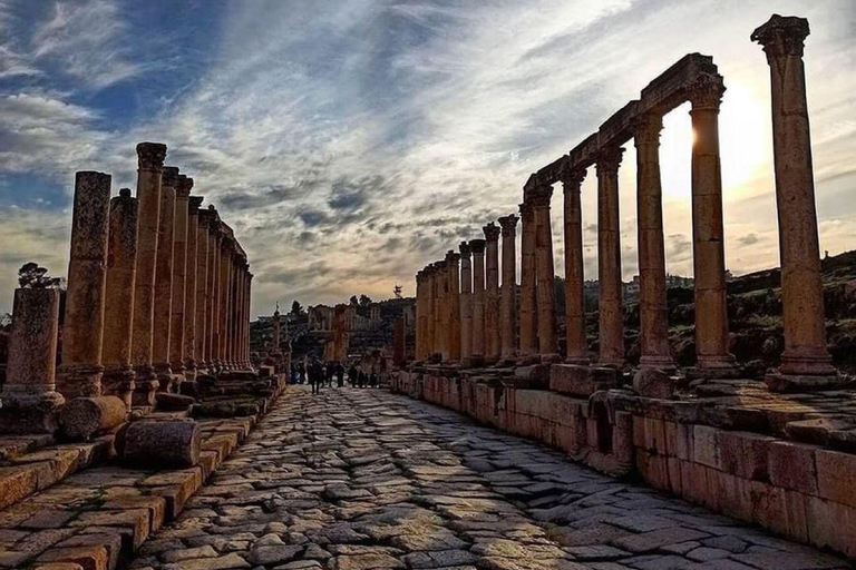 Dagtour: Stadsrondleiding in Jerash en Amman vanuit Amman