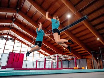 Tirol: Trampolinpark Zahmer Kaiser