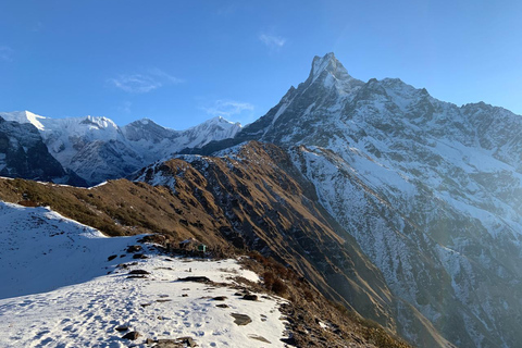 Pokhara: 5-Day Mardi Himal Trek to Base Camp