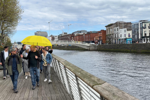 Dublin: Small Group Bucket List Sights Walking Tour