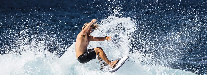 Cours de surf en petit groupe à Playa de las Américas