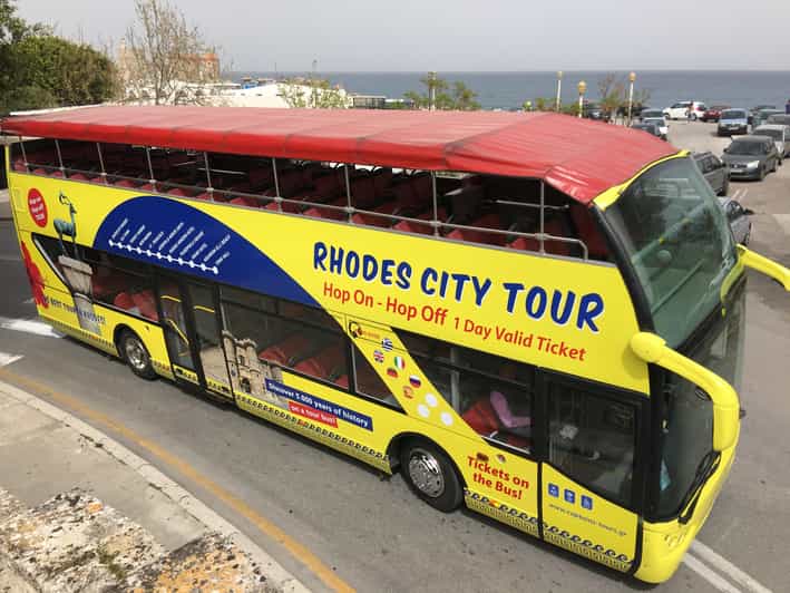 Hop On Hop Off Bus Rhodes Map.pdf Rhodes: Combo Ticket - Hop On Hop Off Bus & Submarine Cruise | GetYourGuide