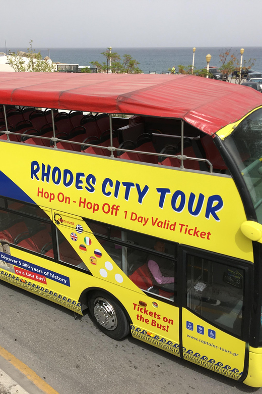 Hop On Hop Off Bus Rhodes Map.pdf Rhodes: Combo Ticket - Hop On Hop Off Bus & Submarine Cruise | GetYourGuide