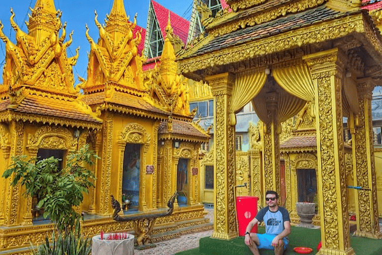 Phnom Penh: Killing Fields, S-21, Silk Island Half/Full Day