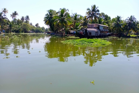 Day Tour - Alleppey and Cochin with Backwater Cruise & Beach Day Tour Alleppey & Cochin with Beach and Backwater Cruise