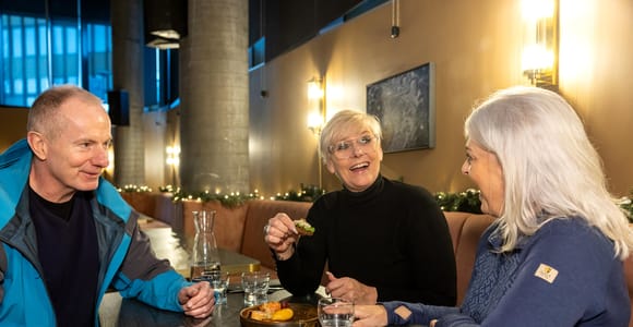Reykjavik: Christmas Food Tour with Tastings and Drinks