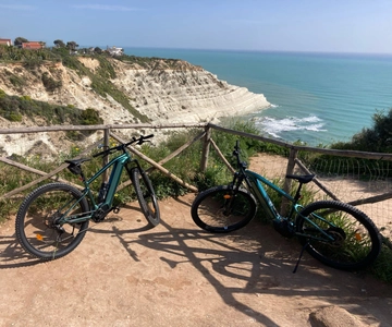Scala Dei Turchi and Hidden Beaches by E-Bike