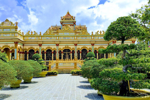 Desde Ciudad Ho Chi Minh: Excursión de un día al Delta del Mekong