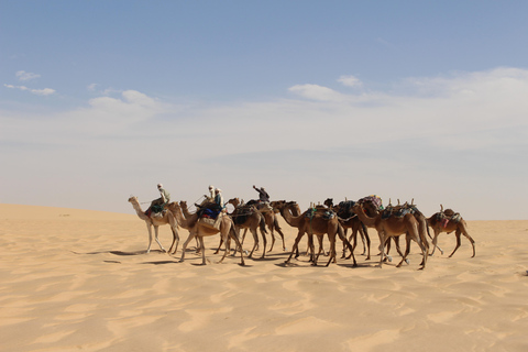 From Djerba: Desert, Ksar Ghilane, Matmata & Toujane by 4x4