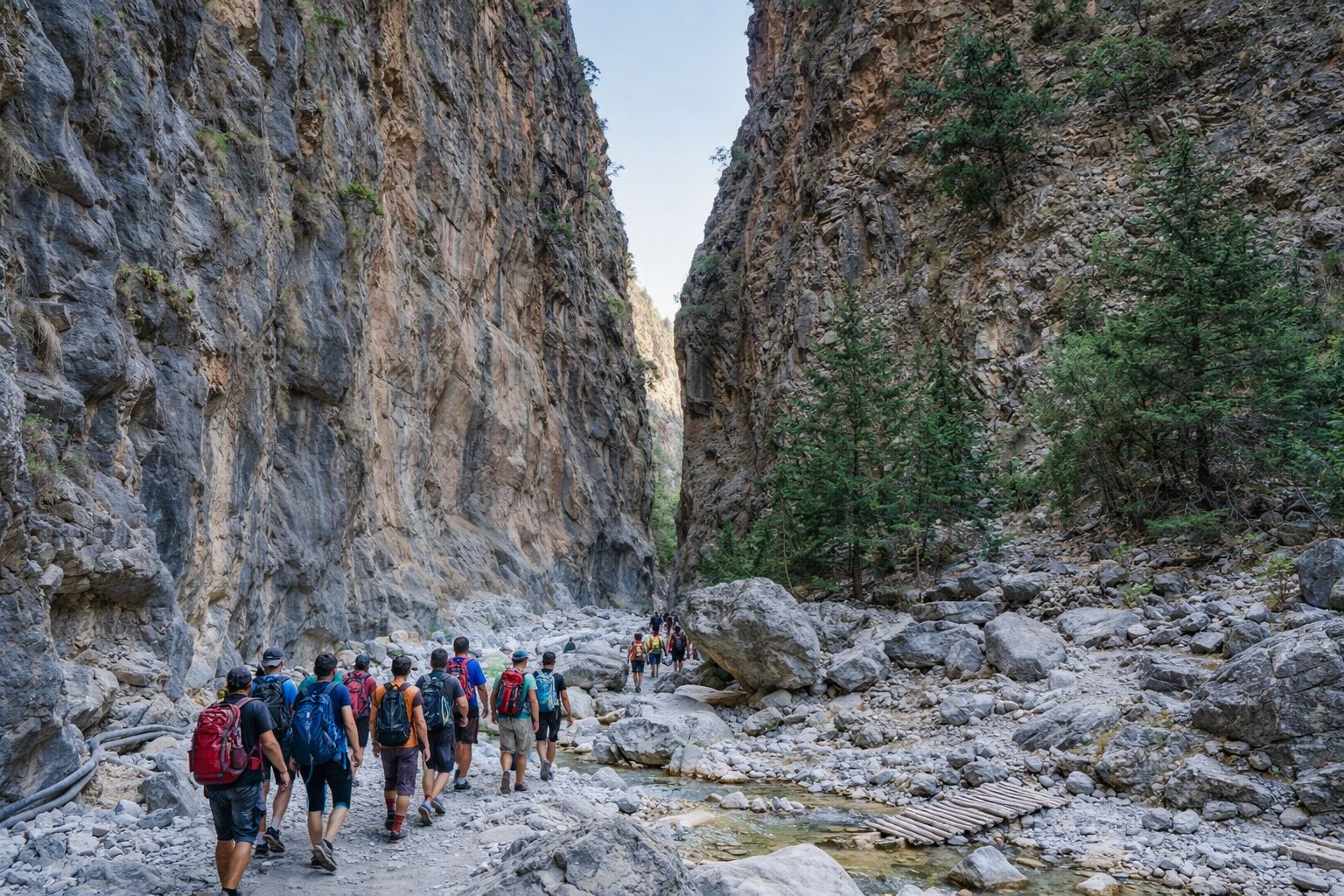 Ab Rethymno: Wanderung durch die Samaria-Schlucht – Europas längste