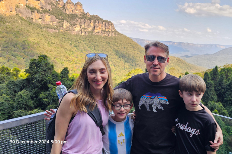 Private Blue Mountains, Scenic World & Wentworth Falls Tour Fully Private & Premium Experience