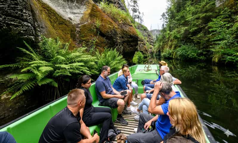Dresden: Bastei Bridge, Hidden Gorge & Narnia Rocks Tour