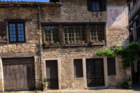 Von Lyon aus: Halbtagestour durch die mittelalterliche Stadt Pérouges