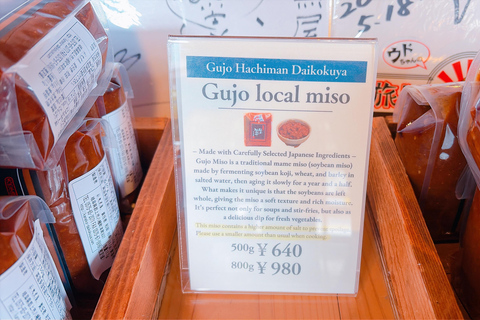Gujo Hachiman Day Trip: Mountain Castle & Traditional Town The popular Gujyo town tour