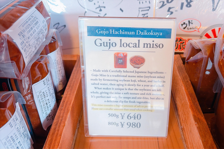 Gujo Hachiman Day Trip: Mountain Castle & Traditional Town The popular Gujyo town tour