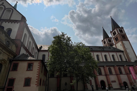 White & Red - A quick tour with wine in Würzburg White & Red - Short tour with wine in Würzburg