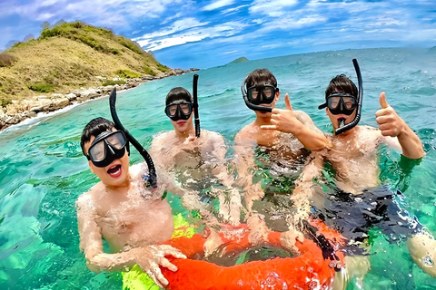 Pattaya : circuit d&#039;une journée dans les 3 îles en catamaran avec fêtePattaya : excursion d&#039;une journée sur le bateau pirate Black Pearl avec soirée DJ