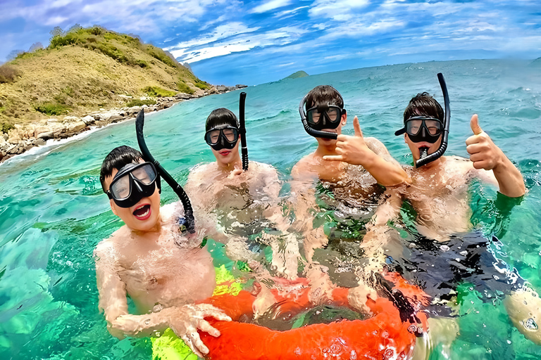 Pattaya : circuit d&#039;une journée dans les 3 îles en catamaran avec fêtePattaya : excursion d&#039;une journée sur le bateau pirate Black Pearl avec soirée DJ