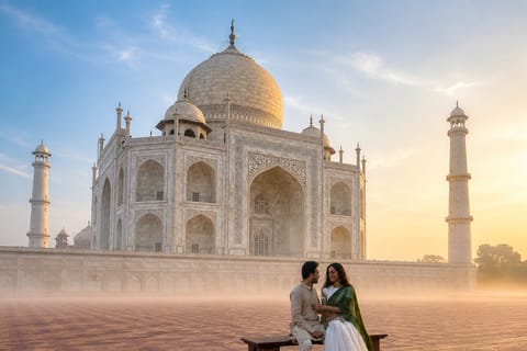 From Delhi: 3-Day Golden Triangle Tour to Agra and Jaipur