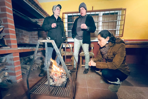 La Paz: Offering to Pachamama in an Ancestral Andean Ritual La Paz: Offering to Mother Earth in an Ancestral Andean Ritual
