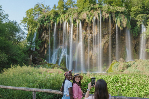 Zagreb: Plitvice Lakes & Rastoke Watermill Village Day Tour