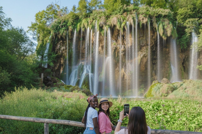 Zagreb: Plitvice Lakes & Rastoke Watermill Village Day Tour